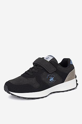 Sneakers Beverly Hills Polo Club CF2966-1(IV)CH Czarny