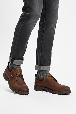 Félcipő G-STAR RAW CEO-NOLAN-10 MI24 BARNA