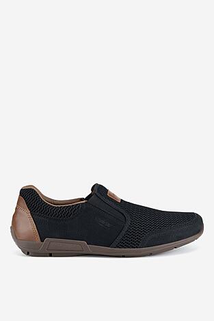Mokasyn Rieker 09069-00 Granatowy