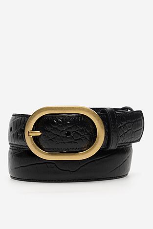 Curea femei Gino Rossi BLYL23001 NEGRU