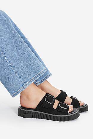 Klapki Lasocki CEO-WI23-TAKASHI-03 Czarny