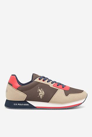 Сникърси U.S. POLO ASSN. NOBIL011M/CNH1 МИКС