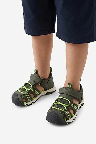 Sandały Beverly Hills Polo Club CEO-V3-8168 Khaki