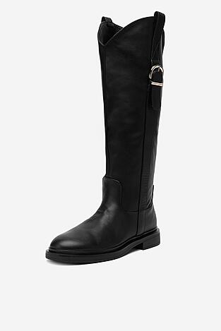 Csizma DeeZee 13263-10 FEKETE