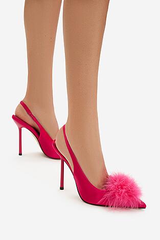 Czółenka EVA MINGE EO-LAYLA-LT1677-35 Różowy