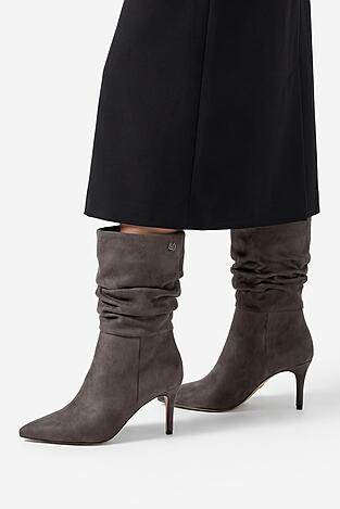 Bokacsizma NINE WEST CEO-SAMIRA-01 SZÜRKE