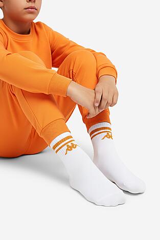 Zokni Kappa CEO_KR_KAPPA_DZ005_W_AW25 (3 -PACK) FEHÉR