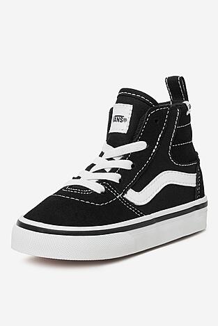 Кецове Vans C-ASHWOOD HI DECON SIDE ZIP VN000DBTBA2 ЧЕРЕН