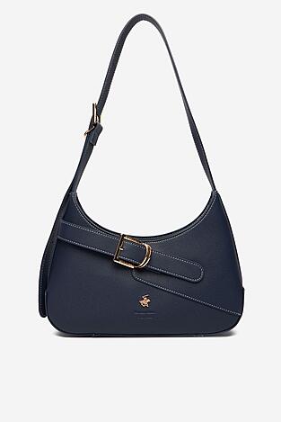 Kézitáska Beverly Hills Polo Club CEO-BHPC-C-018-09 SÖTÉTKÉK