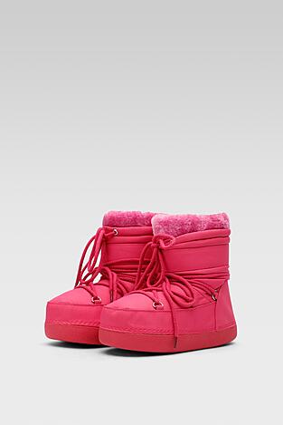 Botki Jenny Fairy WS19002-06 Różowy ciemny