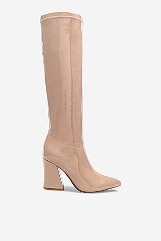 Csizma NINE WEST SHARLEEZ 13196H BÉZS
