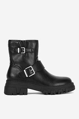 Botki Mexx MI001712843W Czarny