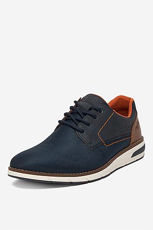 Półbuty Rieker CEO-11301-14 Granatowy