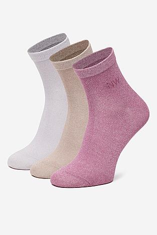 Ponožky NINE WEST CEO_AS_NW_02_Z_AW25 (3 PACK) MIX