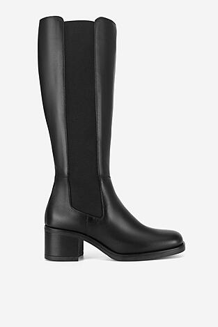 Csizma Gino Rossi ELSA-24665RO FEKETE