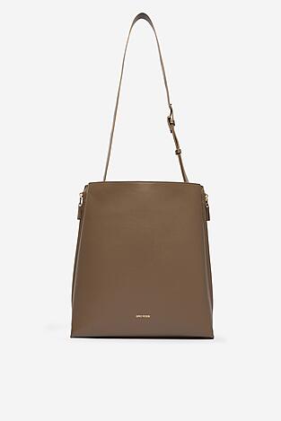 Дамска чанта Gino Rossi C-WEN-3 ТЪМНОБЕЖОВ