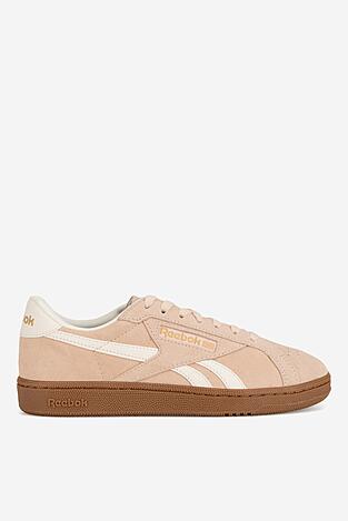 Obuwie sportowe Reebok CLUB C GROUNDS UK 100208146 Beżowy