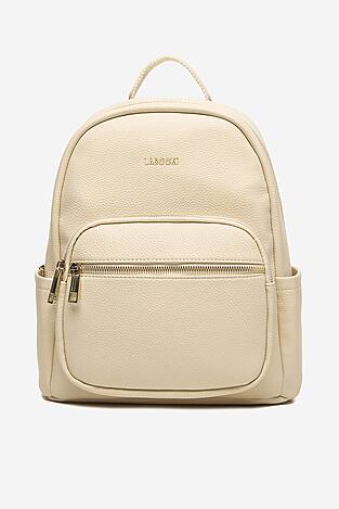 Hátizsák Lasocki CEO-LSK-L-015-09 CSONTSZÍNŰ