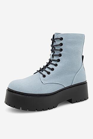 Trzewiki Jenny Fairy MARIKA HY13122-1 Jeansowy