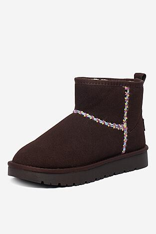 Bokacsizma ROXY CEO-HY669020S-1 BARNA