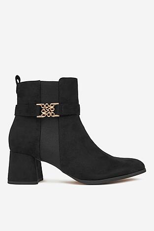 Ghete NINE WEST CEO-NIBAL-01 NEGRU
