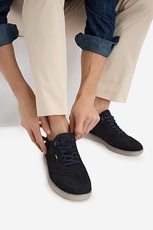 Półbuty Lasocki CEO-PLATO-02 MI24 Granatowy