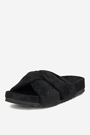 Klapki DeeZee CT1113-6 Czarny