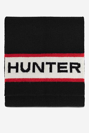 Унисекс Шал HUNTER HTR-U4-001-AW24 ЧЕРЕН