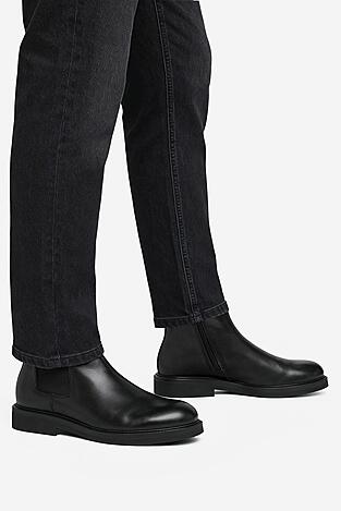 Bokacsizma G-STAR RAW EO-KAIL-02 MI08 FEKETE