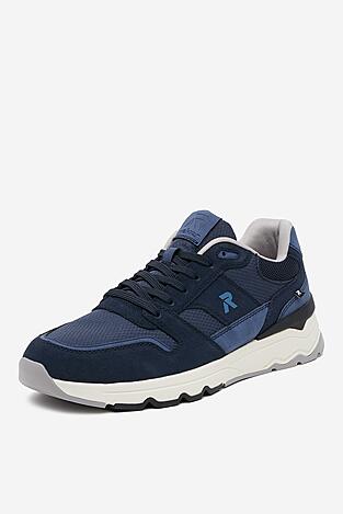 Sneakers Rieker Revolution Lifestyle U0905-14 Granatowy ciemny