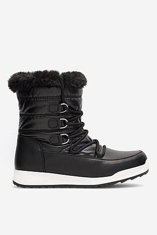 Botki Clara Barson KLARISE WSS21007-01 Czarny