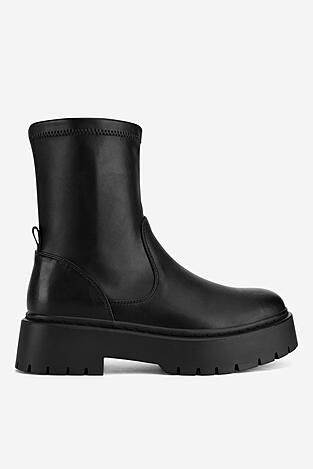 Bokacsizma DeeZee CEO-HY13123-41 FEKETE