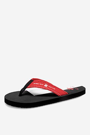 Șlapi Beverly Hills Polo Club M-802659 NEGRU