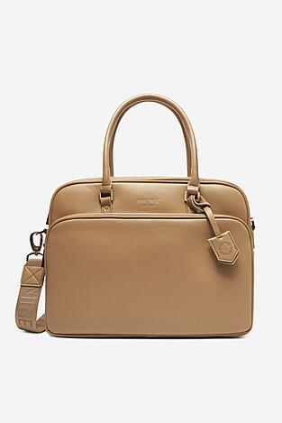 Geantă de mână NINE WEST CEO-EMMA-LA482-2847 BEJ
