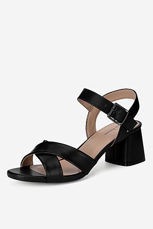 Sandály Clara Barson WSS21574-01 ČERNÁ