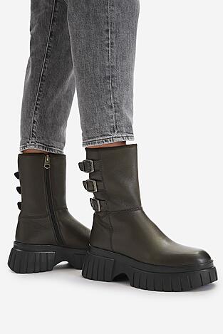 Боти G-STAR RAW CEO-WI33-CS555-KIWI-13 КАКИ