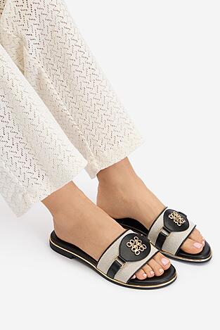 Klapki NINE WEST CEO-6165-32 Czarny