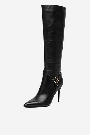 Kozaki EVA MINGE EO-SURI-1278-508 Czarny