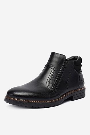 Botki Rieker CEO-33151-00 Czarny