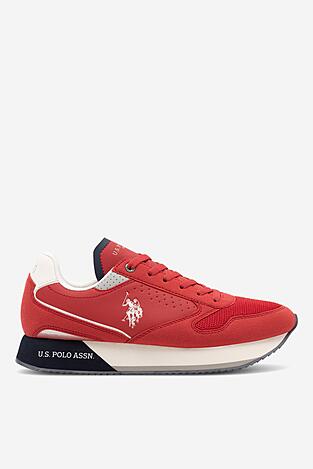 Tenisky U.S. POLO ASSN. NOBIL003G ČERVENÁ