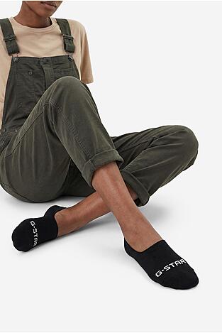 Чорапи G-STAR RAW AS_G-STAR_S_124_SS25 (3-PACK) ЧЕРЕН