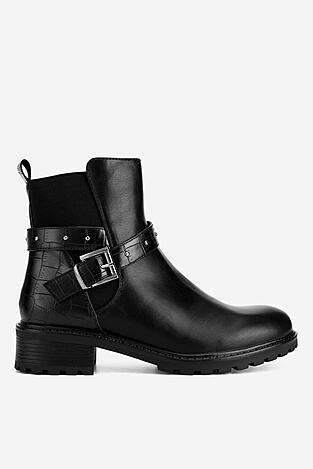 Botki Clara Barson WS2971-35 Czarny