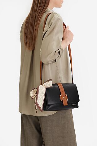 Дамска чанта Lasocki CEO-LSK-L-008-09 ЧЕРЕН