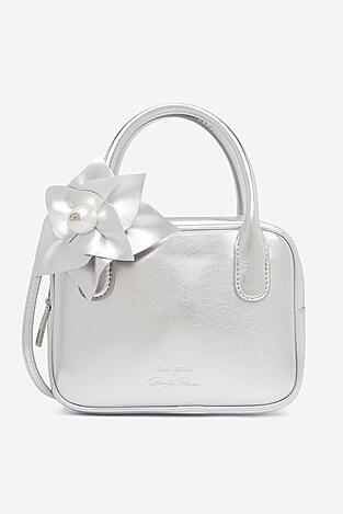 Torebka Gino Rossi EO-ROSE-LA224-194455 Srebrny