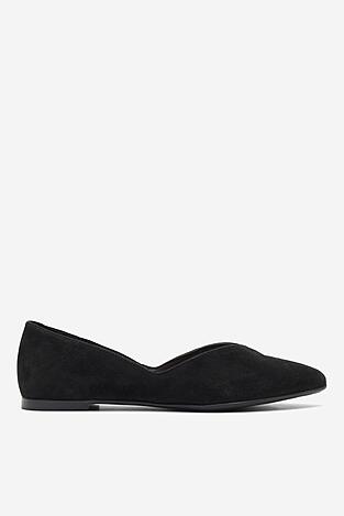 Baleriny Sergio Bardi RST-B1031-03SB Czarny