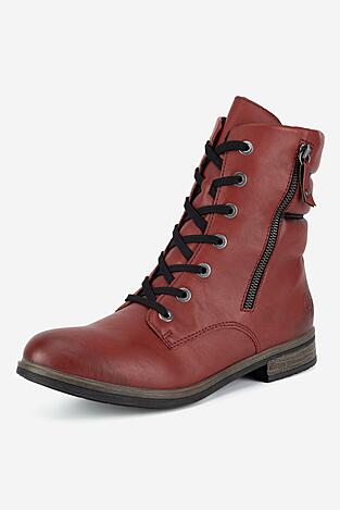 Ghete Rieker 72212-35 ROŞU