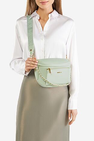 Дамска чанта Mexx MEXX-S-005-07 СВЕТЛОЗЕЛЕН