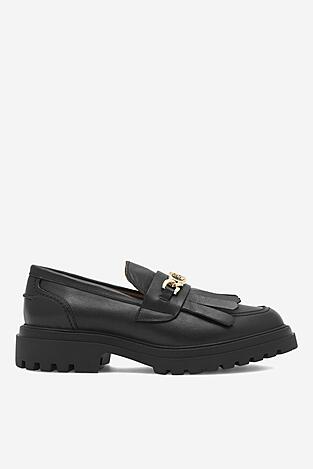 Mocasini EVA MINGE ANGE-1018 NEGRU