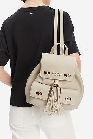 Plecak NINE WEST LDA7991 Beżowy
