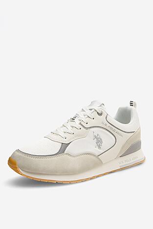 Sneakers U.S. POLO ASSN. TABRY007A Biały